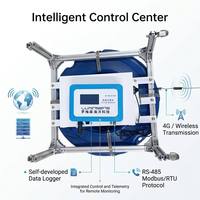 Boya de Calidad del Agua Solar con Señal Cableada, Ajustable en Velocidad de Transmisión, Rs485 Modbus, PH, Conductividad, Salinidad, Oxígeno Disuelto, Turbidez