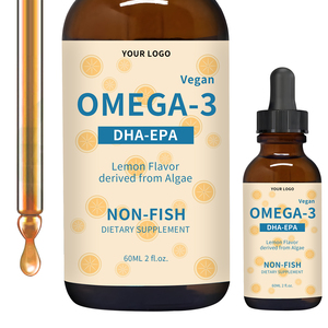 Aceite de Pescado <span class=keywords><strong>Omega</strong></span> <span class=keywords><strong>3</strong></span> en <span class=keywords><strong>Gotas</strong></span>, Suplementos Herbales, Apoyo Inmunológico <span class=keywords><strong>para</strong></span> la Salud Cerebral de <span class=keywords><strong>los</strong></span> Niños, DHA EPA de Algas, Venta al Por Mayor - Product Image 3