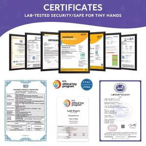 Bloques de Construcción Circulares de Madera Educativos, Juguetes de Anillos Circulares 3D, Juego Geométrico - Product Image 5