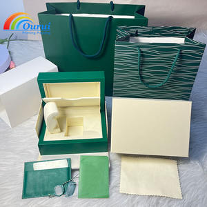 Sustainable Custom Luxury <b>Wooden</b> <b>Watch</b> Box for High-End Brands with Green Packaging Design - Product Image 2