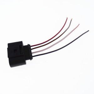 Adaptador de Conector de Bobina de Encendido de 4 Pines 1J0973724 para VW Golf Passat CC Jetta Audi TT A6 A8 Q7 Skoda Octavia Seat Leon <span class=keywords><strong>Mii</strong></span> - Product Image 6