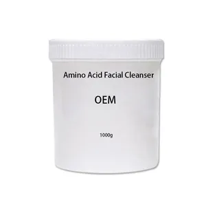 Limpiador Facial espumoso de aminoácido, limpieza profunda de puntos negros, limpieza Facial, reducción de poros, OEM, gran oferta