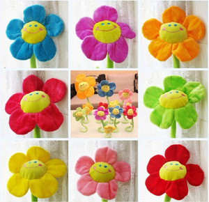 Fiore di Girasole in Peluche con Steli Flessibili, Bouquet Giocattolo per Natale, Aula Scolastica, Festa della Mamma, Piante e Fiori in Peluche - Product Image 4