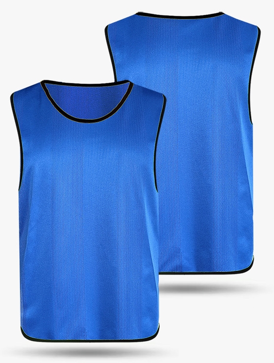 Custom Breathable Sleeveless Breathable Mesh Sports Basketball Uniforms #Y5096