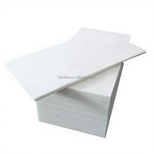 Panel de Lana de Vidrio Blanco Puro Sin COV, 48 kg/m3, para Aislamiento de Conductos HVAC, Material de Construcción Ecológico - Product Image 1