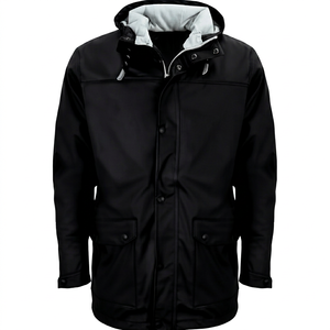 Chaqueta Bomber de Otoño para Hombre de Alta Calidad con Cierre de Cremallera Frontal, Diseño de Aviador MA1, Tejido de Nailon y Lana Resistente al Viento - Product Image 1
