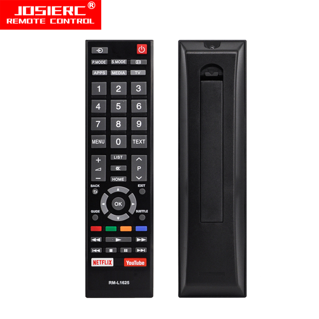 RM-L1625 UNIVERSAL USE for TOSHIBA LCD LED TV REMOTE CONTROL