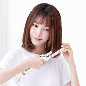 เครื่องยืดผมและดัดผมแบบ2 in 1แรงดันไฟฟ้าคู่ป้องกันสิทธิบัตร - Product Image 4