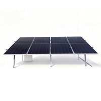 Sistem Energi Surya Off-Grid dengan Saklar Daya Ganda ATS untuk Rumah/Komersial/Daerah Terpencil