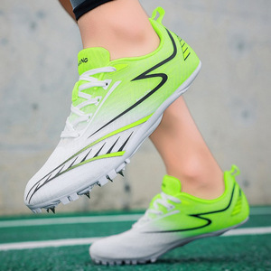 Chaussures de football en gros, nouveau style hiver-été pour adolescents et hommes, entraînement sportif, tige en maille, semelle en caoutchouc - Product Image 1