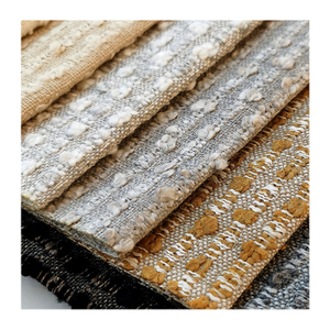 Cổ điển màu sắc đôi Jacquard vải cho phòng khách đồ nội thất bọc rèm - Product Image 1