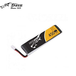 Batería Lipo Tattu 450mAh 3.8V HV 95C 1S1P con Conector JST-PHR para Tiny Hawk - Paquete Largo Pequeño MINI - Product Image 4