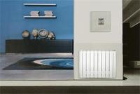 Sala de estar Opciones de programación diarias y semanales portátiles 230V 100% Eficiencia térmica Calentador eléctrico de carcasa de aluminio para habitación