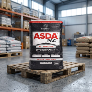ASDAPAC Polianiónico Celulósico LV 85% de Baja Viscosidad a Base de Algodón, Aditivo Químico Auxiliar de Alta Pureza para Fluidos de Perforación - Product Image 2