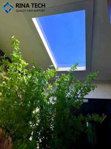 Rina công nghệ bán hàng nóng bầu không khí nhân tạo Skylight LED màu xanh Bầu Trời Trần LED ánh sáng màu xanh Bầu Trời Trần bảng điều chỉnh đèn - Product Image 5