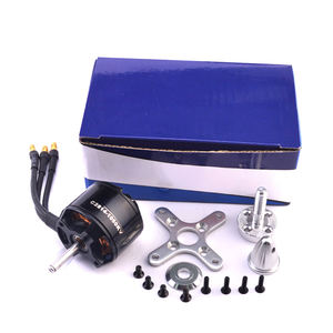 Hopestar Moteur sans balais à courant continu en alliage d'aluminium 130kv/170kv 400-1000W à couple élevé pour drone FPV - Product Image 3