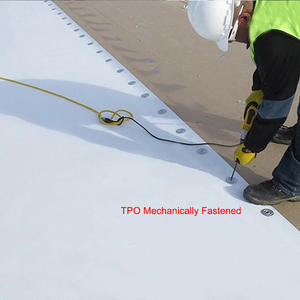 Venta directa de fábrica resistente a los rayos UV ASTM estándar 60 Mil TPO <span class=keywords><strong>Membrana</strong></span> de <span class=keywords><strong>techo</strong></span> <span class=keywords><strong>para</strong></span> sistema de <span class=keywords><strong>techo</strong></span> de impermeabilización - Product Image 5