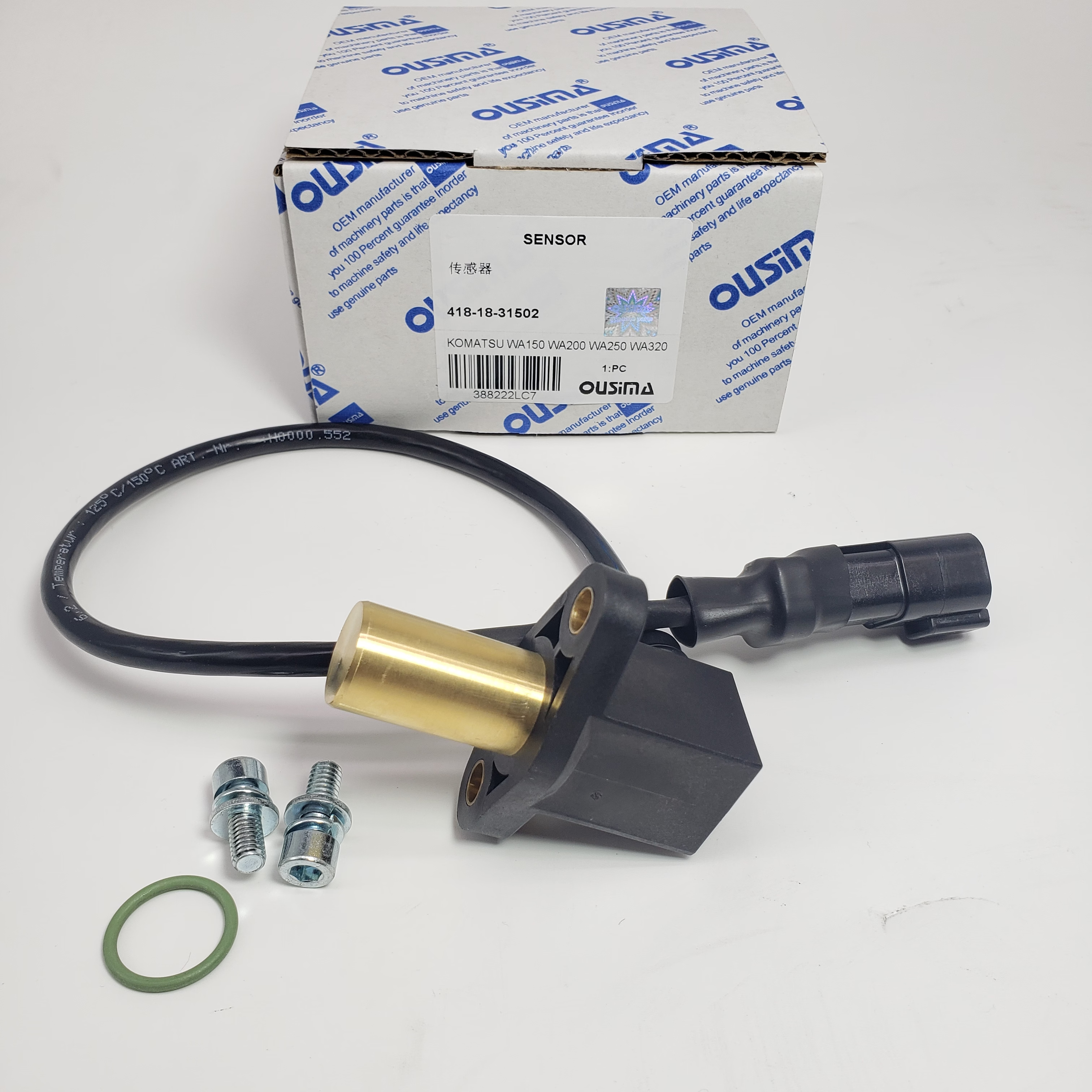 うま Wheel Loaders WA150 WA200 WA250 WA320 Sensor 418-18-31502