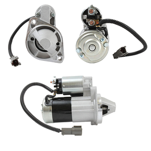 Nouveau démarreur automatique 12V 1.2KW 11T pour Nissan Frontier 02 03 04 / Xterra 01 02 03 04 23300-4S103 M0T87481 M0T87481ZC - Product Image 1