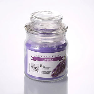 Vente en gros pot à bougie vide mini pot en <span class=keywords><strong>verre</strong></span> avec couvercle supérieur en <span class=keywords><strong>verre</strong></span> pour la fabrication de bougies à la maison parfum aromathérapie - Product Image 5