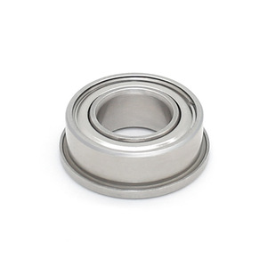 Roulements à billes à gorge profonde à paroi mince à bride F62800ZZ fournis par le fabricant pour moteurs de jouets 10*19*6 - Product Image 2