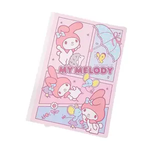 Yubon Kawaii Kuromi Notebook A5 Notebook Exercise Book Girl Cute Stationery Cinnamoroll Learning Stationery Notepad Diary
