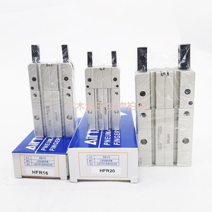 กระบอกลมนิวแมติก Airtac รุ่น HFR10 HFR16 HFR20 HFR25 HFR32 แบบเปิด-ปิด 180 องศา - Product Image 2