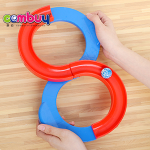 Boucles infinies balles de piste éducatives jeu enfants balle d'équilibre en plastique jouet de sport - Product Image 5