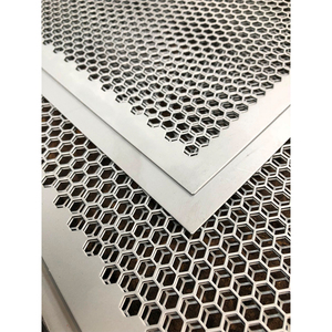 Op maat geperforeerde roestvrijstalen plaat 201 304 316 420 430 443 microgeperforeerde metalen plaat geperforeerd gaas te koop - Product Image 4