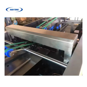 เครื่องเจาะอัตโนมัติเต็มรูปแบบ Nantong NT-420 ขนาด 285x285 มม. สำหรับการพิมพ์ปกกระดาษแข็งหนา - Product Image 3