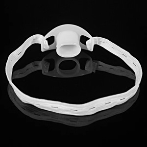 Disposable Gastroscopy Mouthpiece White Medical Grade Instrument For Oral Therapy With Tongue Or Without Tongue Specification - Product Image 1