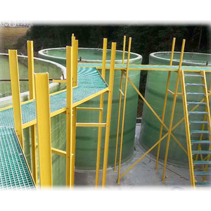 Fabricante Chino de Perfiles Pultruidos de FRP al por Mayor, Viga en H de Fibra de Vidrio - Product Image 2