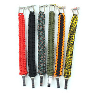 Bracelet en paracorde de ceinture bleue de Jiu-Jitsu brésilien en gros