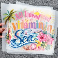 Transferts thermiques DTF personnalisés prêts à poser, motifs d'Halloween, autocollants pour impression sérigraphique sur t-shirts