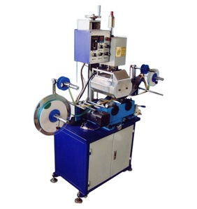 TJ-44 mới tự động nhận thức Ribbon Hot stamping Foil in ấn máy dập nổi để bán - Product Image 1