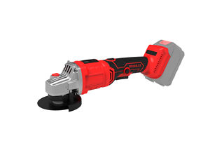 21v 无绳无刷电机锂电池角磨机，带 100 115 125 毫米磨盘，可充电 - Product Image 2