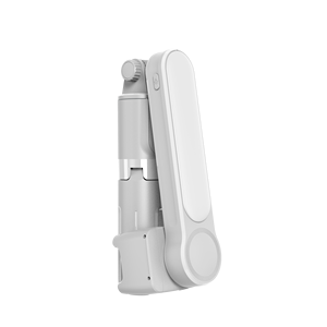 Venta caliente <span class=keywords><strong>L09</strong></span> Smart Gimbal Video Stabilizer para teléfonos móviles Handheld Selfie Stick con luz de relleno y función de plegado de trípode - Product Image 5