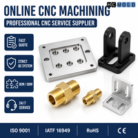 Service de fraisage CNC en ligne, pièces métalliques et plastiques personnalisées, fraisage et tournage 3, 4 et 5 axes, fabricant