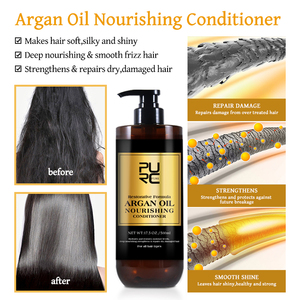 Marque privée Shampooing à l'huile d'argan Shampooing hydratant <span class=keywords><strong>et</strong></span> lissant pour <span class=keywords><strong>les</strong></span> <span class=keywords><strong>cheveux</strong></span> Shampooing <span class=keywords><strong>et</strong></span> après-<span class=keywords><strong>shampoing</strong></span> à l'huile marocaine bio vegan - Product Image 4