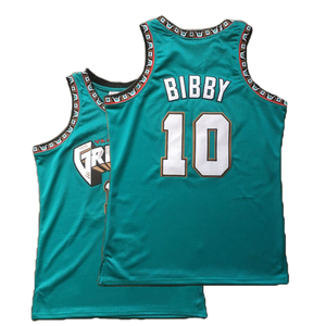 批发毕比篮球运动衫尺寸10 + 夏季快干套装透气网眼涤纶印花工艺 - Product Image 1