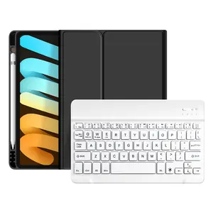 2020 12.9 inch Factory price shockproof keyboard with pencil holder for ipad pro 12.9