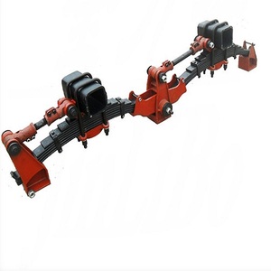 Suspension de camion FAW 16T, état neuf, type <span class=keywords><strong>anglais</strong></span>, suspension mécanique pour modèle de camion arrière - Product Image 4