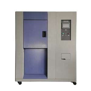 삼중실 이중실 열충격 시험기 -55 +150 범위 1년 프로그래밍 가능 고온/저온 순환 충격 시험 - Product Image 5