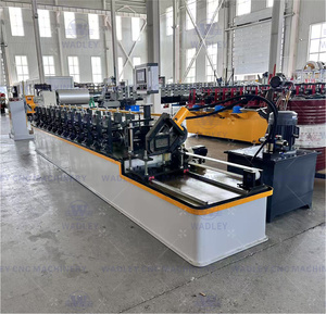 Cu thấp chạy chi phí hiệu quả cao chiều rộng <span class=keywords><strong>c</strong></span>ó thể thay đổi <span class=keywords><strong>C</strong></span> U hình dạng kim loại Khung xà gồ cuộn tạo thành máy - Product Image 6