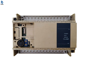 FX1N-40MR-001 PLC ตัวควบคุมลอจิกแบบตั้งโปรแกรมได้ โมดูลควบคุมอุตสาหกรรม ฟังก์ชั่นที่ถอดประกอบแล้วผ่านการทดสอบ ระบบอัตโนมัติอุตสาหกรรม - Product Image 1