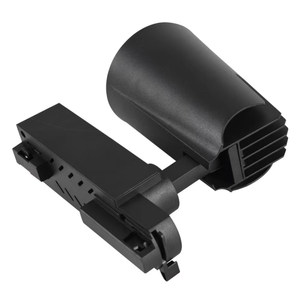 Indoor Black White 10W 20W 30W 40W <strong>Rotate</strong> Adjustable Movable Industrial Tracklight Dimmable Anti Glare COB LED Ceiling <strong>Track</strong> Lig - Product Image 5