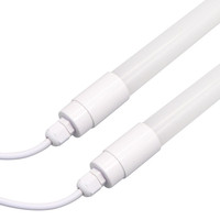 Tubes LED T8 fluorescents à changement de couleur, étanches IP65, pour extérieur, vente en gros, 30 cm