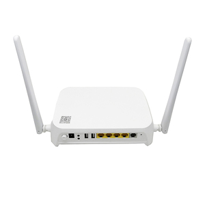 Nuevo enrutador de fibra UMXK WIFI6 GPON ONU 2017 Pro 4GE LAN 2,4G/5G AX3000 enrutador Wi-Fi 6 GPON ONT banda <span class=keywords><strong>Bual</strong></span> como EG8145X6 - Product Image 1