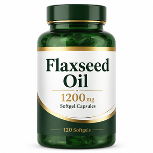 Suplementos de Salud de Marca Privada Personalizados, Aceite de Linaza Prensado en Frío, Cápsulas de Gel Suave con Antioxidantes y Refuerzo Inmunológico - Product Image 1