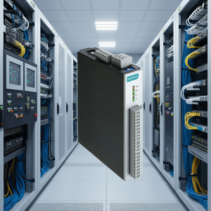 Serveur I/O Série Industrielle Moxa IoLogik R1212 T, Module de Communication Ethernet RS-232 - Product Image 3